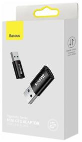 img 2 attached to Переходник BASEUS USB-A 3.1- Type-C