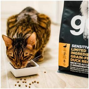 img 2 attached to Dry cat food GO! Sensitivities Limited Ingredient, Grain Free, For Sensitive Digestion, With Duck 1.36 kg