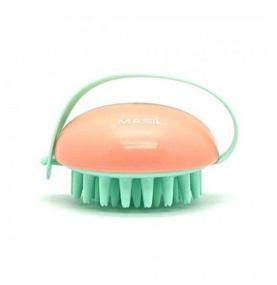 img 1 attached to Masil Head cleaning massage brush, 1 pc