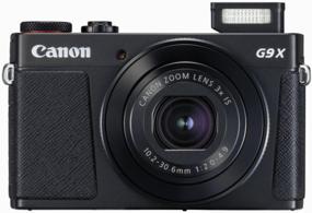 img 3 attached to Photo camera Canon PowerShot G9 X Mark II, black