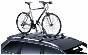 img 2 attached to Thule FreeRide 532 Upright Bike Carrier Twin pack