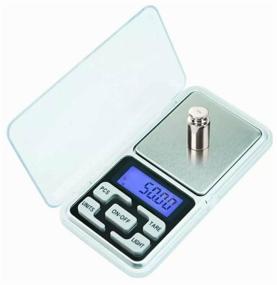 img 2 attached to Electronic pocket scales Pocket Scale MH-300 (300 gr. / 0.1 gr.)
