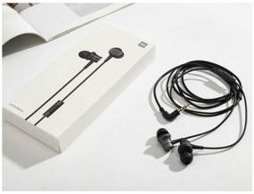 img 3 attached to Headphones Xiaomi Single Dynamic Earphone DDQEJ05WM (black)
