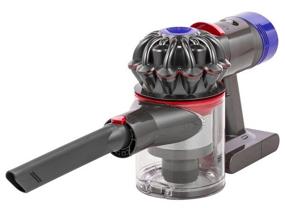 img 3 attached to Пылесос Dyson V8 Total clean, черный/серебро