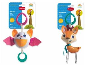 img 2 attached to Hanging toy Tiny Love Fawn (1114901110) green/orange