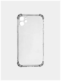 img 1 attached to ADV GROUP / Transparent case for iPhone 11, shockproof with camera protection