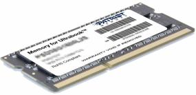 img 3 attached to Patriot Memory SL 8GB DDR3L 1600MHz SODIMM CL11 PSD38G1600L2S