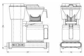 img 1 attached to Кофеварка капельная Moccamaster KBG741 Select, серебристый