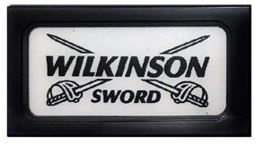 img 2 attached to Wilkinson Sword Classic T-Shape Razor, Black, 5 Replacement Blades