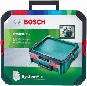 img 3 attached to BOSCH SystemBox, 1600A016CT, 39x34.3x12.1 cm, 15.4"" , green