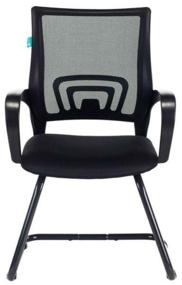 img 3 attached to Chair Bureaucrat CH-695N-AV, metal/textile, color: black