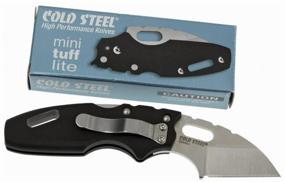 img 3 attached to Folding knife Cold Steel Mini Tuff Lite Plain Edge black