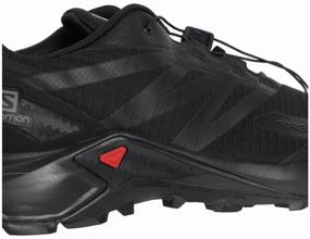 img 1 attached to Salomon sneakers, size 11 / 29, black/black/black