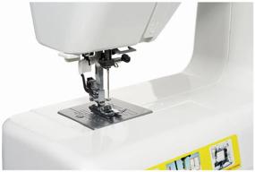 img 3 attached to 🧵 Janome Sew Easy Sewing Machine, White-Grey