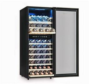 img 3 attached to 🍷 Meyvel MV73-KBF2 Wine Cabinet