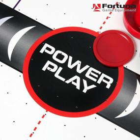 img 2 attached to Fortuna Billiard Equipment Air Hockey Power Play Hybrid, 07747