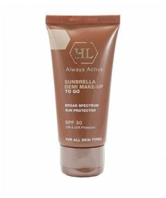 img 2 attached to Protective and Beautifying: Holy Land 🌞 Sunbrella Sunscreen Demi Make-Up SPF 30 50ml