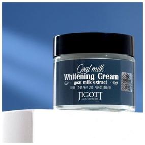 img 3 attached to Jigott Goat Milk Whitening Cream