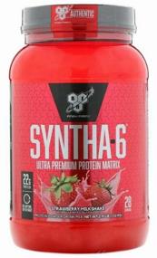 img 3 attached to Protein BSN Syntha-6, 1320 gr., chocolate and peanut butter