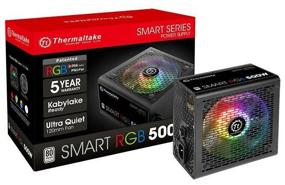img 2 attached to Power Supply Thermaltake Smart RGB 500W (230V)