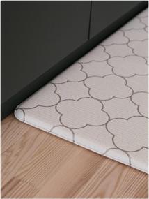 img 3 attached to Carpet for the kitchen Parklon Kitchen Mat Modern, 120x44x2 cm
