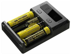 img 1 attached to Зарядное устройство Nitecore NEW i4