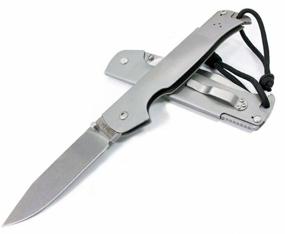 img 3 attached to 🔪 Gray Pocket Bushman Folding Knife by Cold Steel