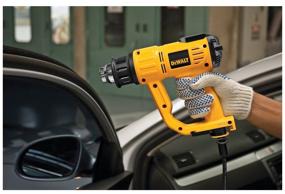 img 3 attached to Building hair dryer DeWALT D26414, 2000 W yellow