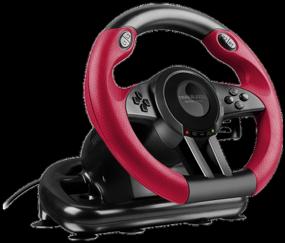 img 1 attached to Комплект SPEEDLINK Trailblazer Racing Wheel for PS4/Xbox One/PS3/PC (SL-450500)