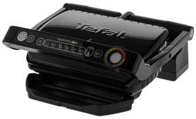 img 3 attached to Grill Tefal Optigrill+ GC712, black