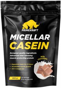 img 1 attached to Maximize Muscle Gains with Protein Prime Kraft Micellar Casein, 900 gr., Milk Chocolate