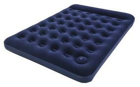 img 3 attached to PAVILLO Easy Inflate Flocked Air Bed 67226: Comfortable and Convenient Inflatable Mattress