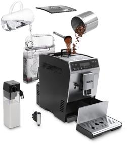 img 3 attached to De "Longhi Autentica ETAM 29.660 SB coffee machine, silver / black