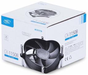 img 3 attached to Кулер для процессора Deepcool CK-11508, черный