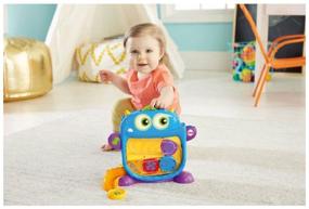 img 1 attached to Fisher-Price Interactive Educational Toy Hungry Monster (DRG11)