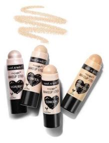 img 2 attached to Wet n Wild MegaGlo Makeup Stick Concealer, when the nude strikes