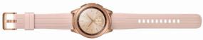 img 3 attached to Samsung Galaxy Watch 42 mm Wi-Fi NFC RU, rose gold/pink beige