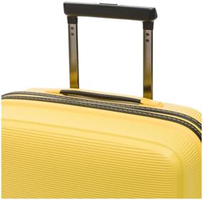 img 3 attached to Robinzon Suitcase RP123-2 Santorini Contrast S *16 Sunflower Yellow