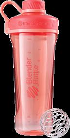 img 2 attached to Shaker BlenderBottle Radian Tritan, 946 ml, coral