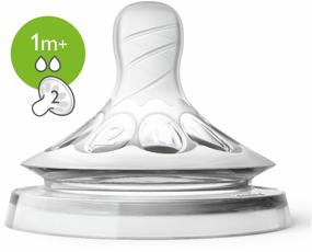 img 3 attached to Philips AVENT Natural feeding bottle SCF070 260 ml from 1 month