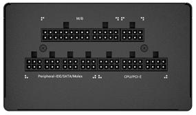 img 3 attached to 🔌 Deepcool PQ750M Power Supply (ATX 2.4, 750W, Full Cable Management, PWM 120mm Fan, Active PFC, 80 GOLD) - Enhanced SEO