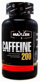 img 1 attached to Pre-workout complex Maxler Caffeine 200 natural can 100 pcs.