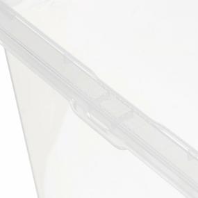 img 3 attached to Storage container IDEA (M-Plastic) M 2354, 53x37x30 cm, 1 pc., transparent