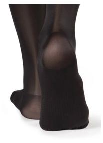 img 1 attached to Stockings B.Well rehab JW-212 with fishnet elastic, round knit, anti-varicose, class 1, size: 5, nero