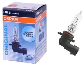 img 2 attached to Automobile halogen lamp Osram HB3 9005 12V 60W 4500K 1pc