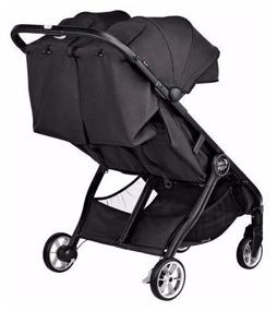 img 3 attached to Double Stroller Baby Jogger City Tour 2 Double Bumper, Jet