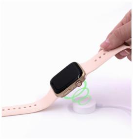 img 3 attached to SMART WATCH NEW HIGH QUALITY VERSION series 8 rose gold case watches