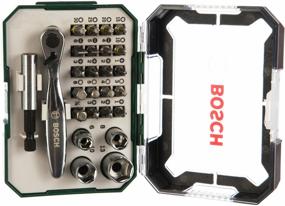 img 3 attached to Bit and socket set BOSCH Promoline (2.607.017.322), 26 pcs.
