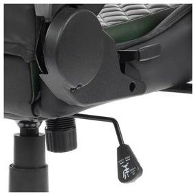 img 3 attached to Gaming chair COUGAR Armor ONE X, upholstery: imitation leather, color: black/green