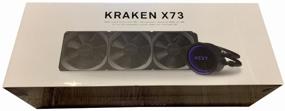img 3 attached to Water Cooling System for NZXT Kraken X73 CPU, Black/RGB